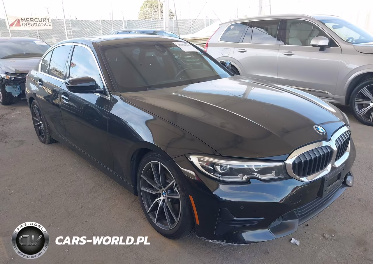 2019 BMW 330I