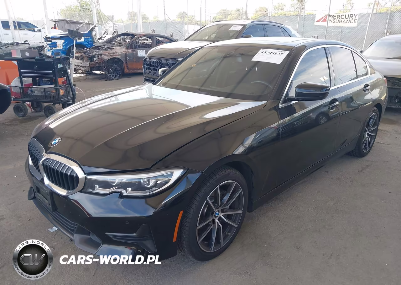 2019 BMW 330I VIN:3MW5R1J52K8B01056 - 2