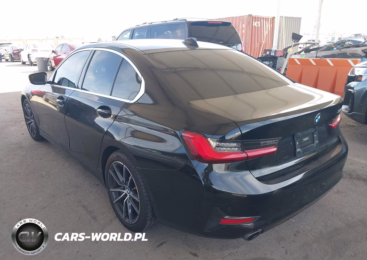 2019 BMW 330I VIN:3MW5R1J52K8B01056 - 3