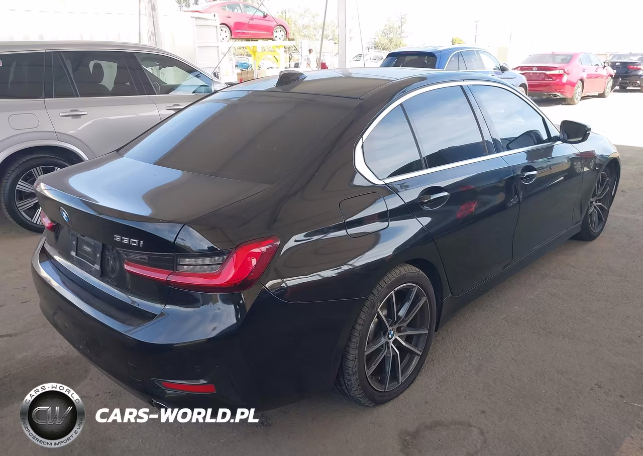 2019 BMW 330I VIN:3MW5R1J52K8B01056 - 4