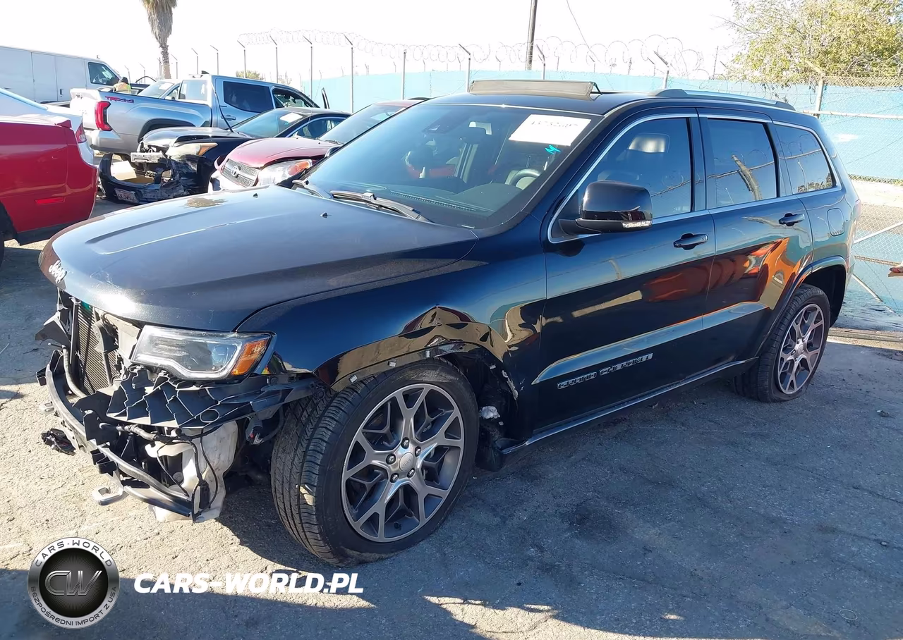 2018 Jeep Grand Cherokee Sterling Edition 4X2 VIN:1C4RJEBG5JC204837 - 2