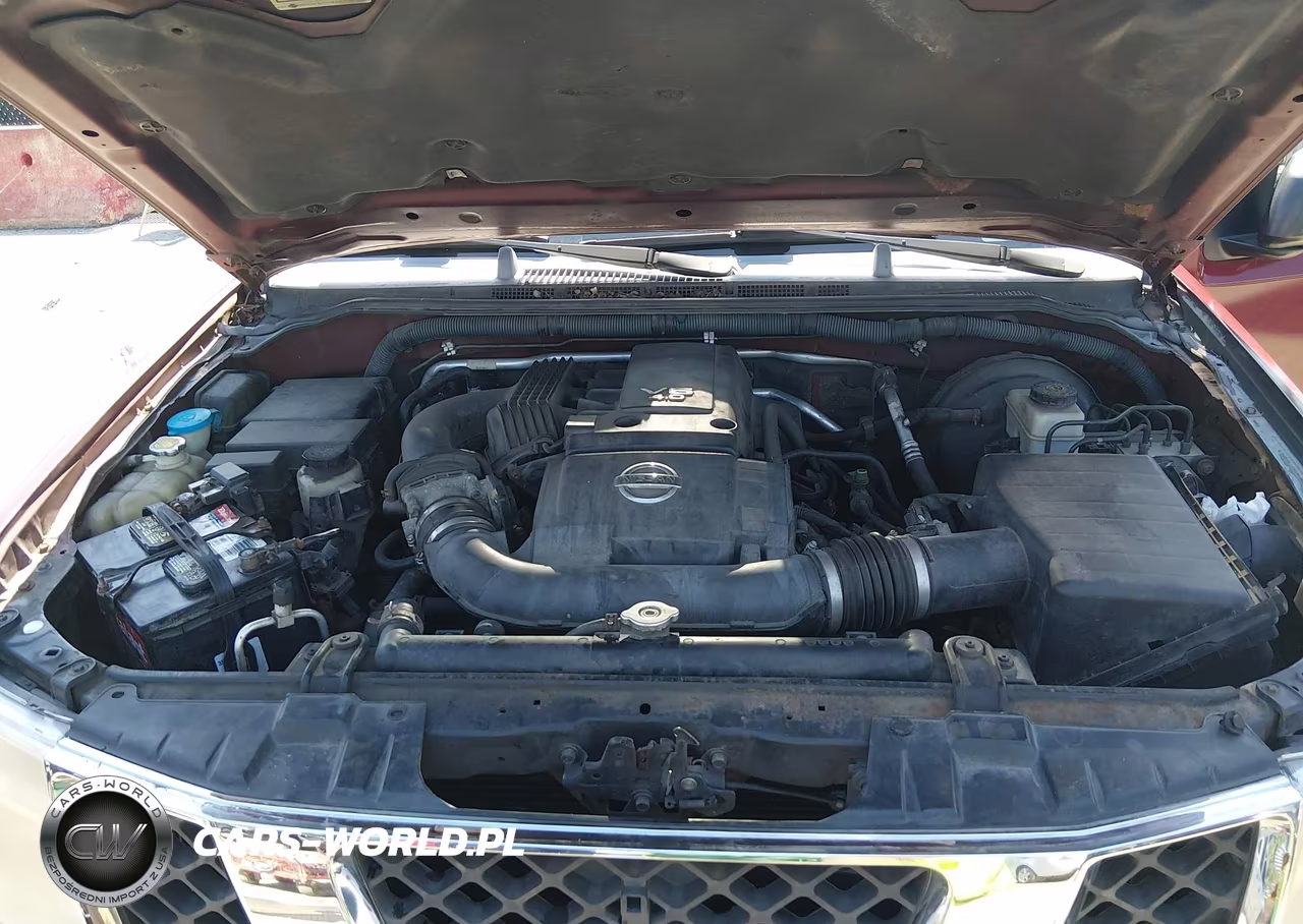 2005 Nissan Pathfinder Xe VIN:5N1AR18W75C772280 - 10