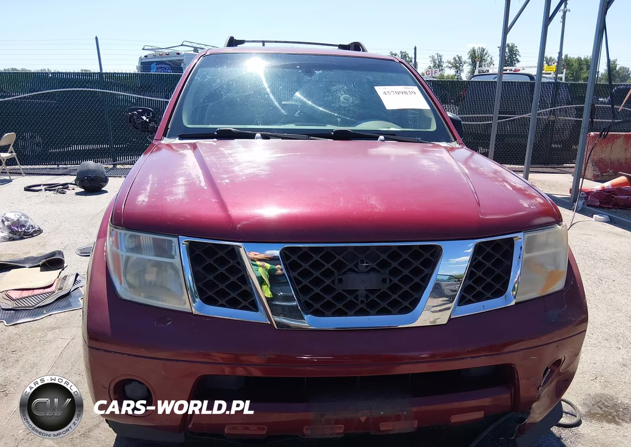 2005 Nissan Pathfinder Xe VIN:5N1AR18W75C772280 - 12