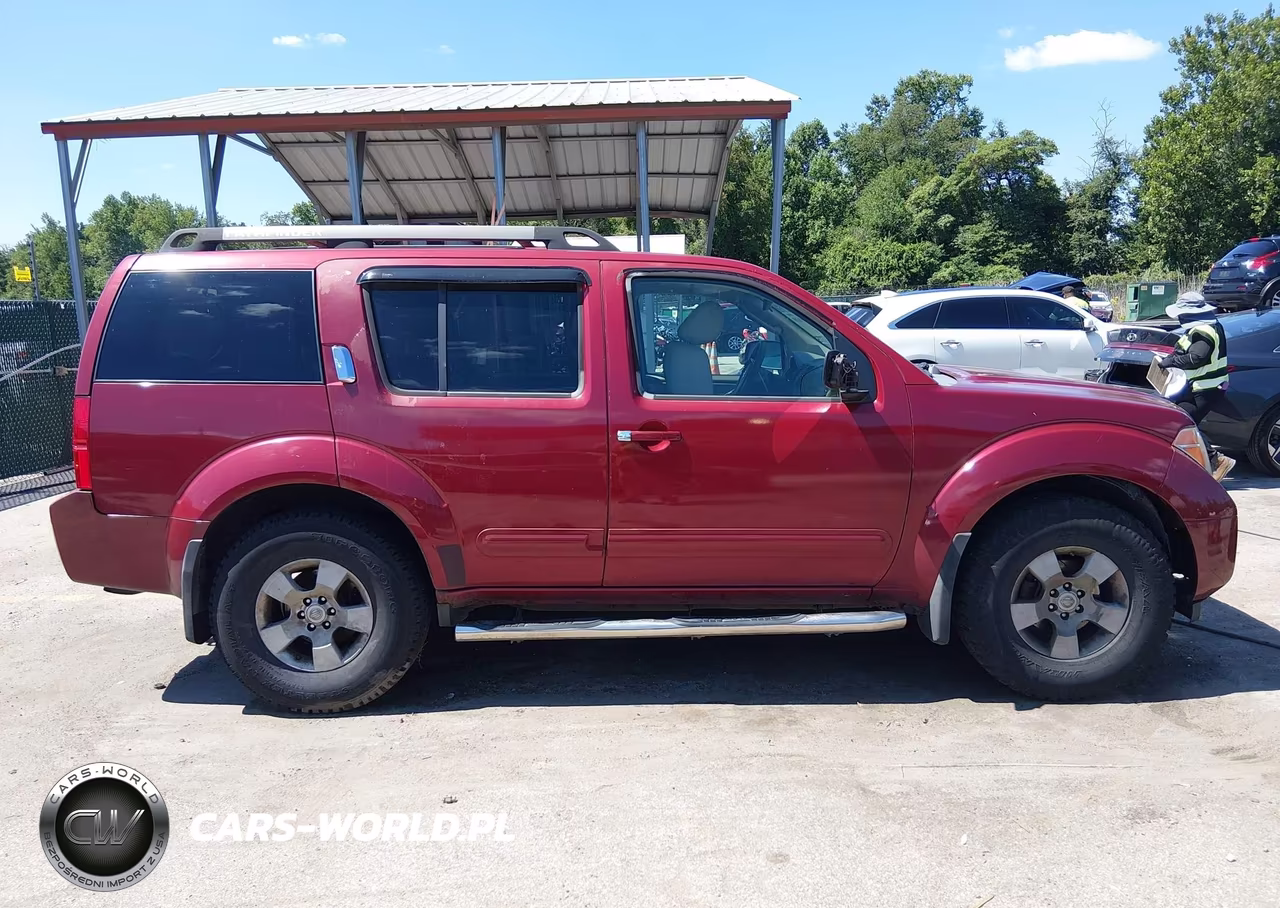 2005 Nissan Pathfinder Xe VIN:5N1AR18W75C772280 - 13