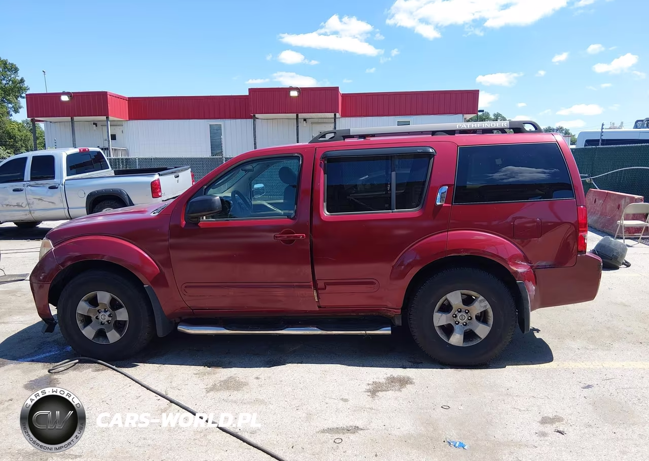 2005 Nissan Pathfinder Xe VIN:5N1AR18W75C772280 - 14