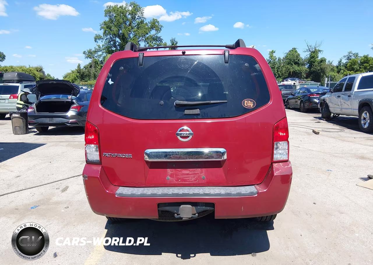 2005 Nissan Pathfinder Xe VIN:5N1AR18W75C772280 - 16