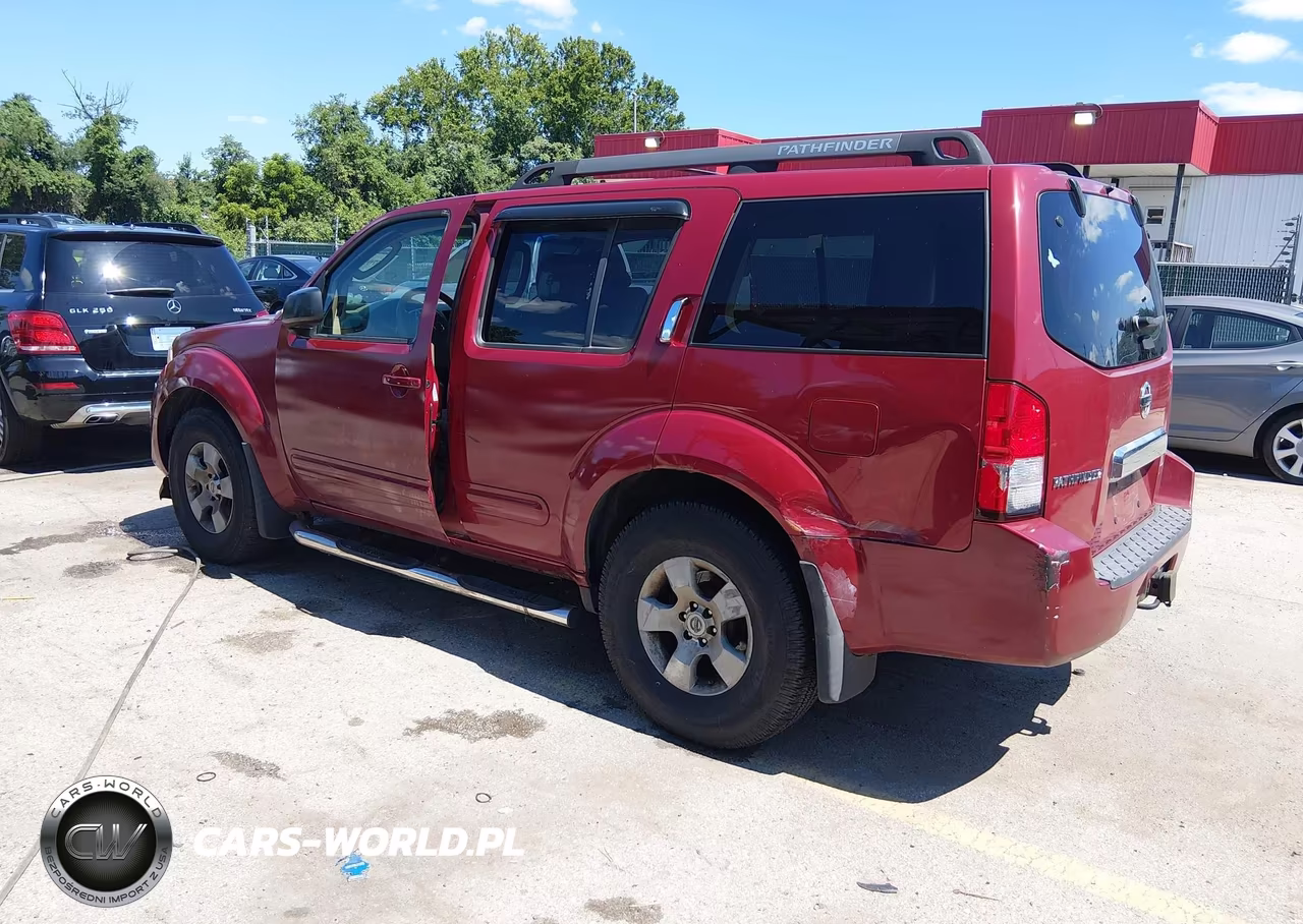 2005 Nissan Pathfinder Xe VIN:5N1AR18W75C772280 - 3