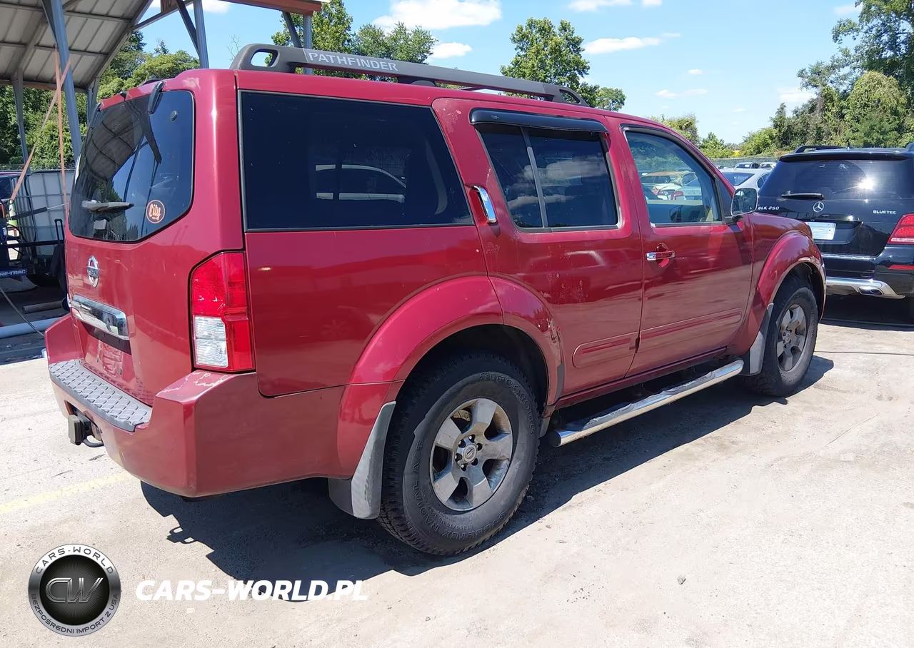2005 Nissan Pathfinder Xe VIN:5N1AR18W75C772280 - 4