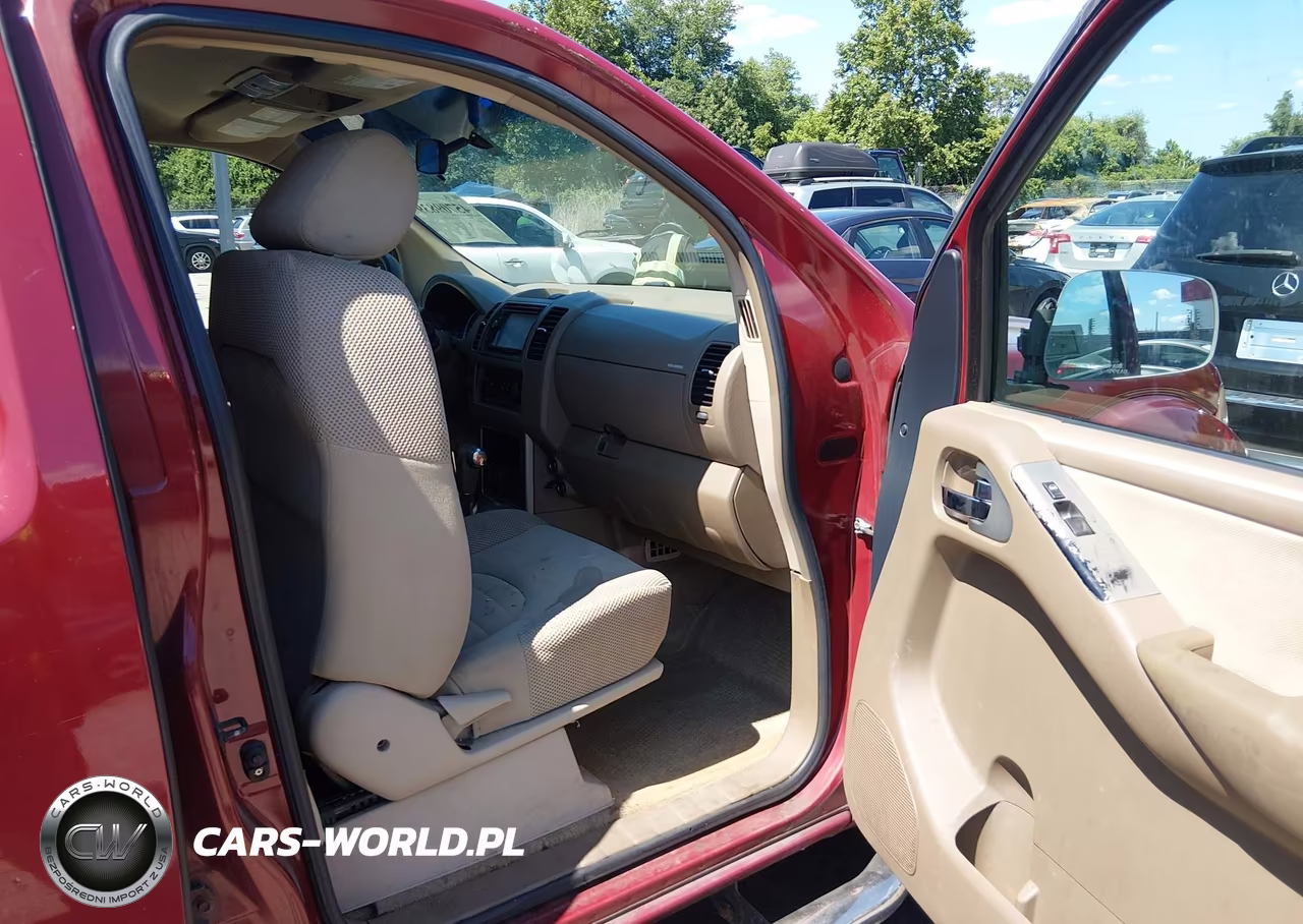 2005 Nissan Pathfinder Xe VIN:5N1AR18W75C772280 - 5