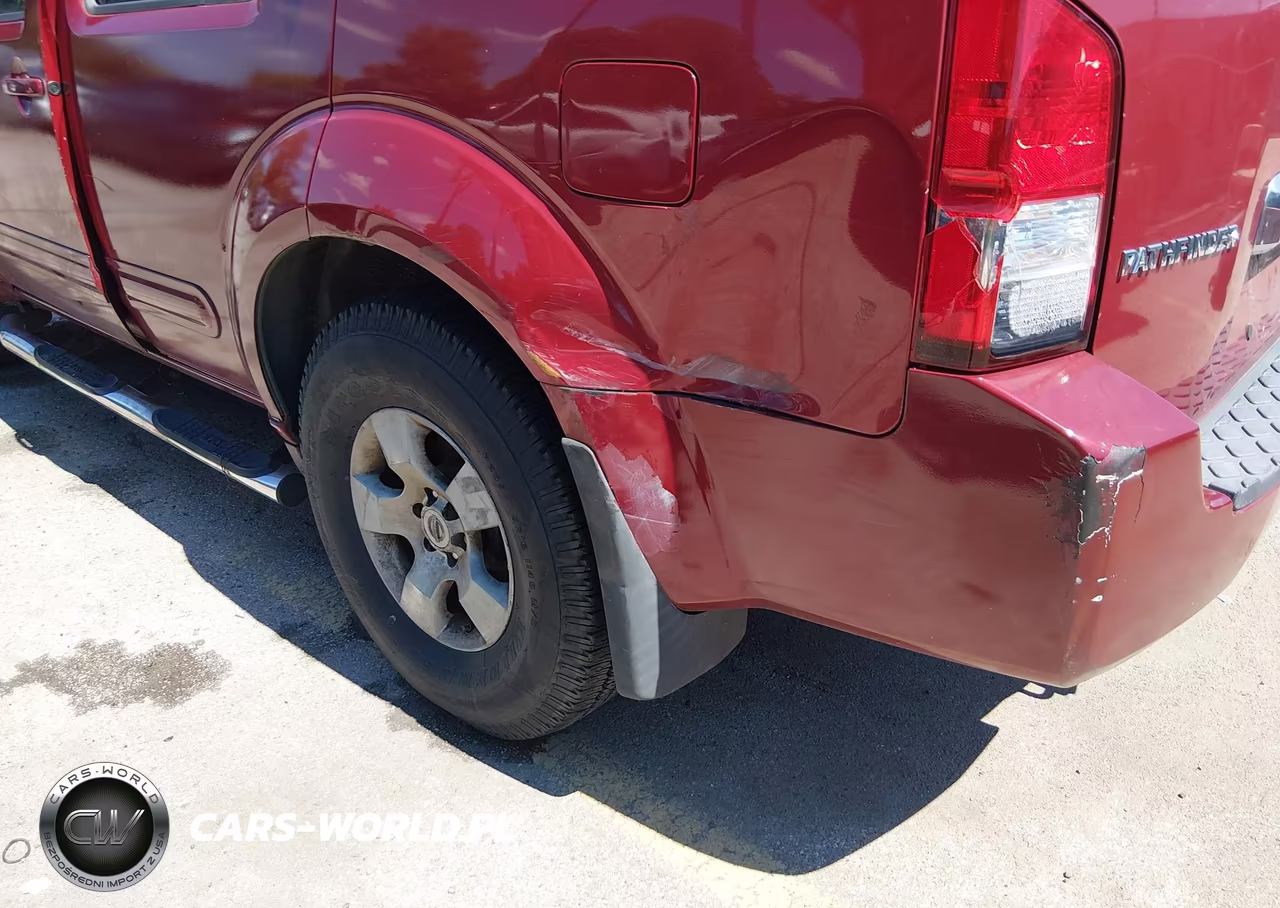2005 Nissan Pathfinder Xe VIN:5N1AR18W75C772280 - 6