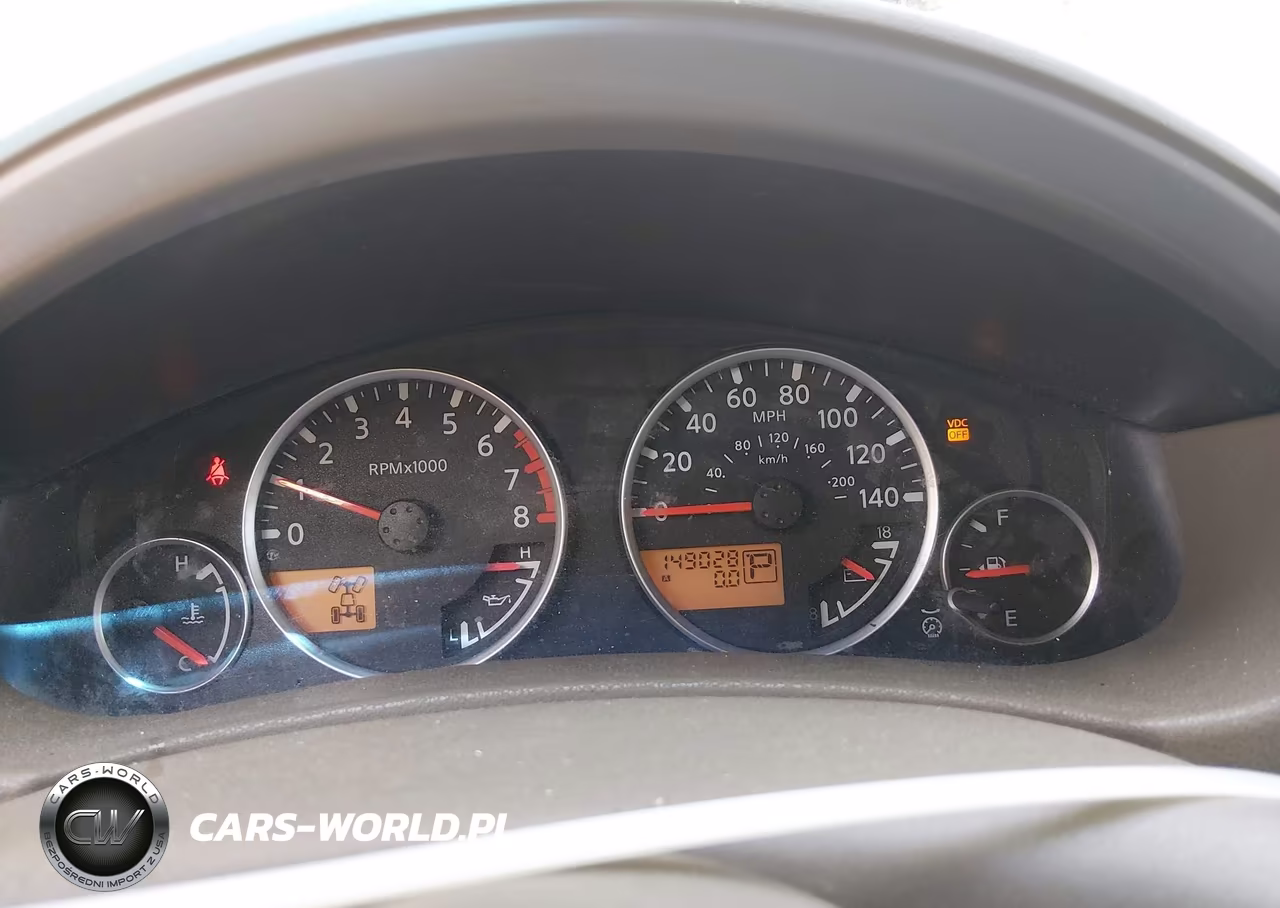 2005 Nissan Pathfinder Xe VIN:5N1AR18W75C772280 - 7