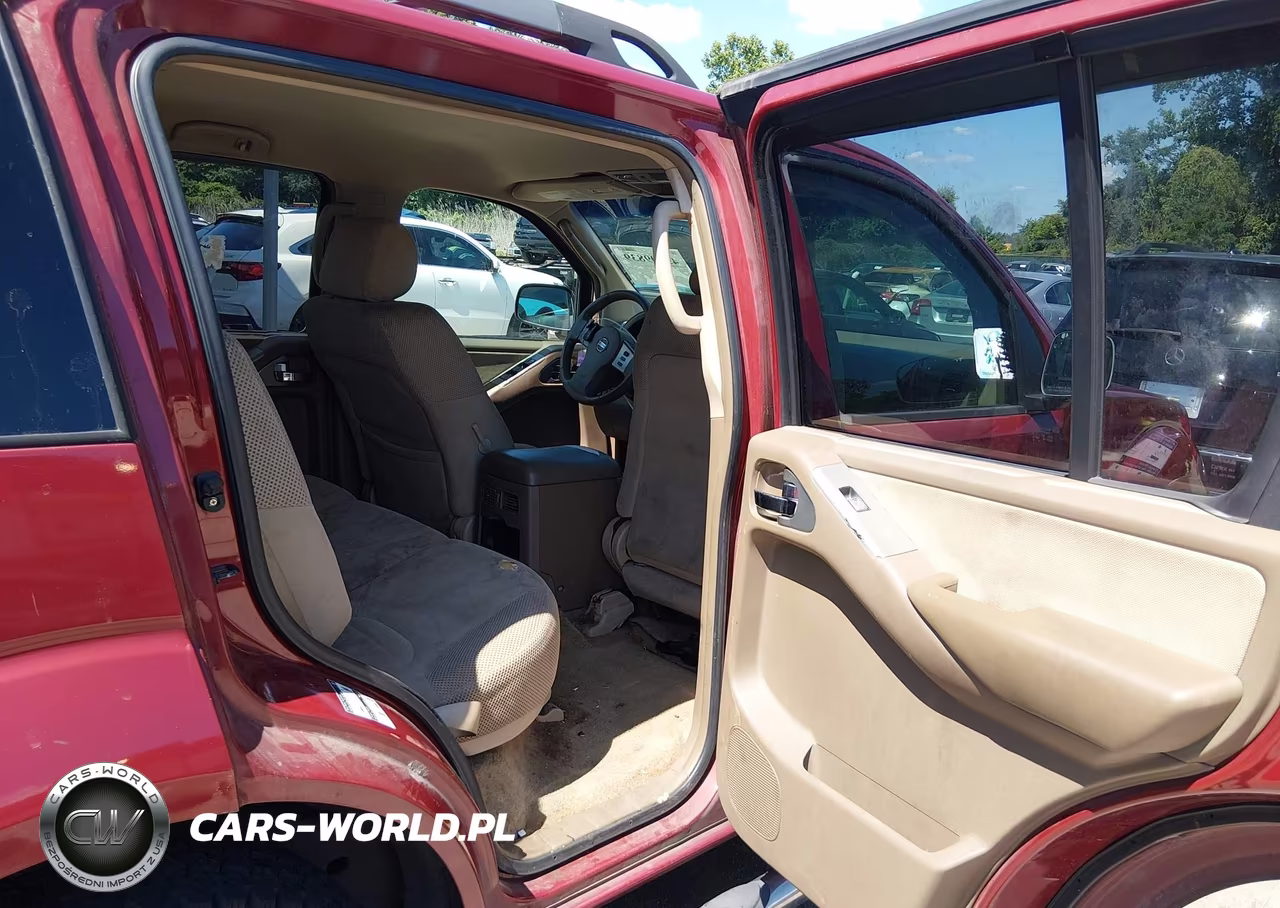 2005 Nissan Pathfinder Xe VIN:5N1AR18W75C772280 - 8