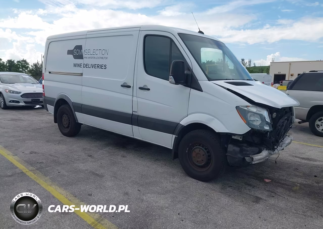 2016 Mercedes-Benz Sprinter 2500 Normal Roof