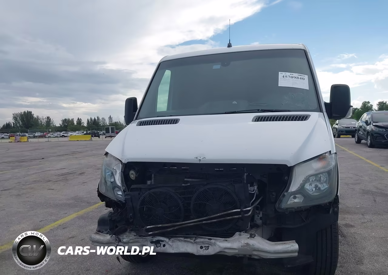 2016 Mercedes-Benz Sprinter 2500 Normal Roof VIN:WD3PE7DD6GP254104 - 13