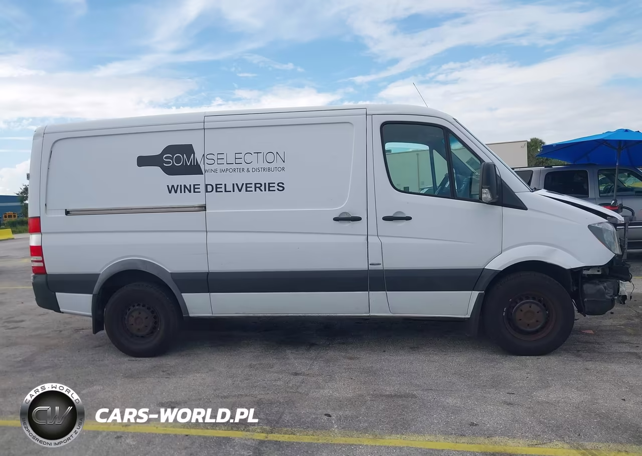 2016 Mercedes-Benz Sprinter 2500 Normal Roof VIN:WD3PE7DD6GP254104 - 14
