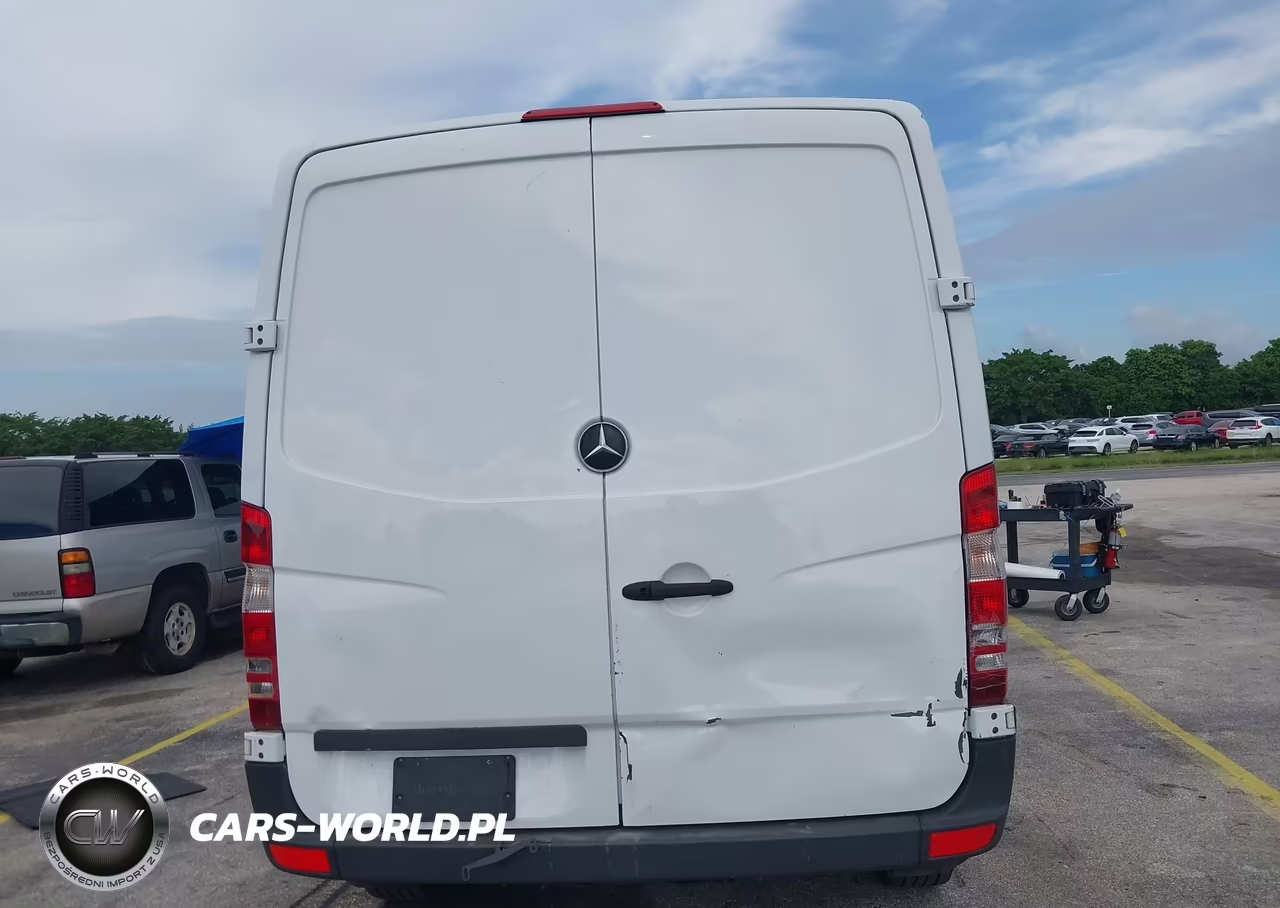 2016 Mercedes-Benz Sprinter 2500 Normal Roof VIN:WD3PE7DD6GP254104 - 17