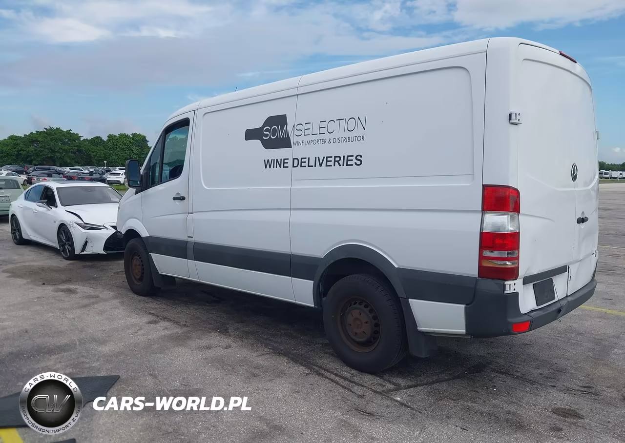 2016 Mercedes-Benz Sprinter 2500 Normal Roof VIN:WD3PE7DD6GP254104 - 3