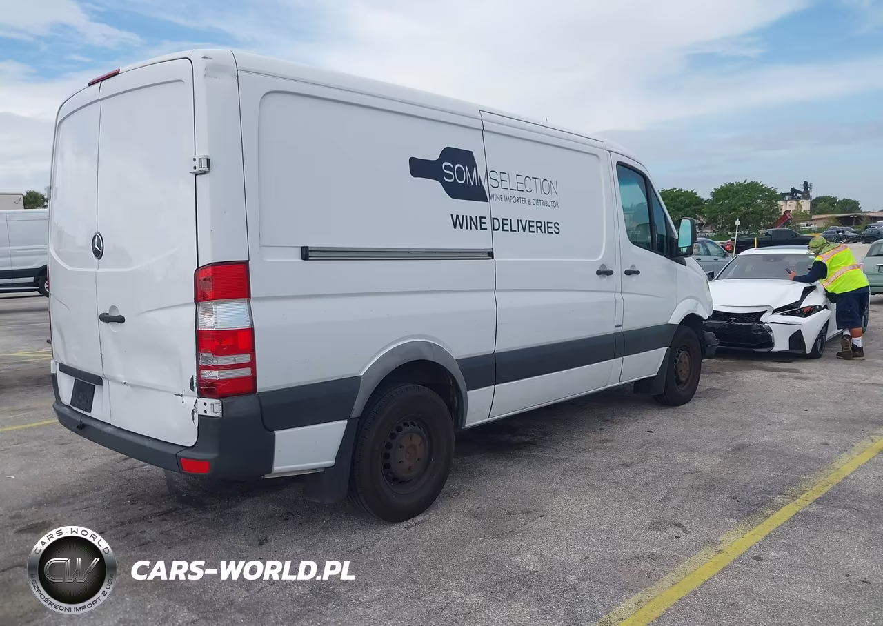 2016 Mercedes-Benz Sprinter 2500 Normal Roof VIN:WD3PE7DD6GP254104 - 4