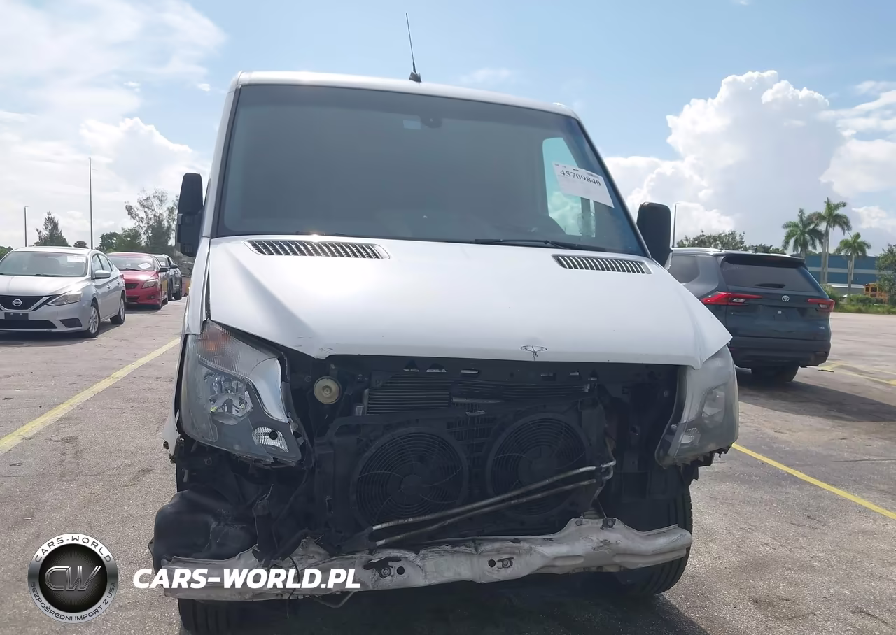 2016 Mercedes-Benz Sprinter 2500 Normal Roof VIN:WD3PE7DD6GP254104 - 6