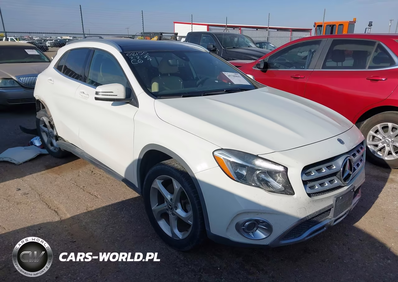 2018 Mercedes-Benz Gla 250