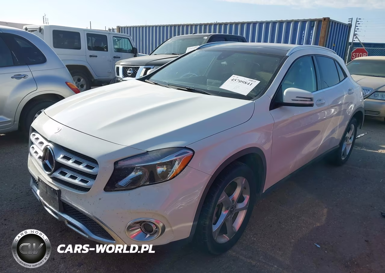 2018 Mercedes-Benz Gla 250 VIN:WDCTG4EB2JJ428278 - 2