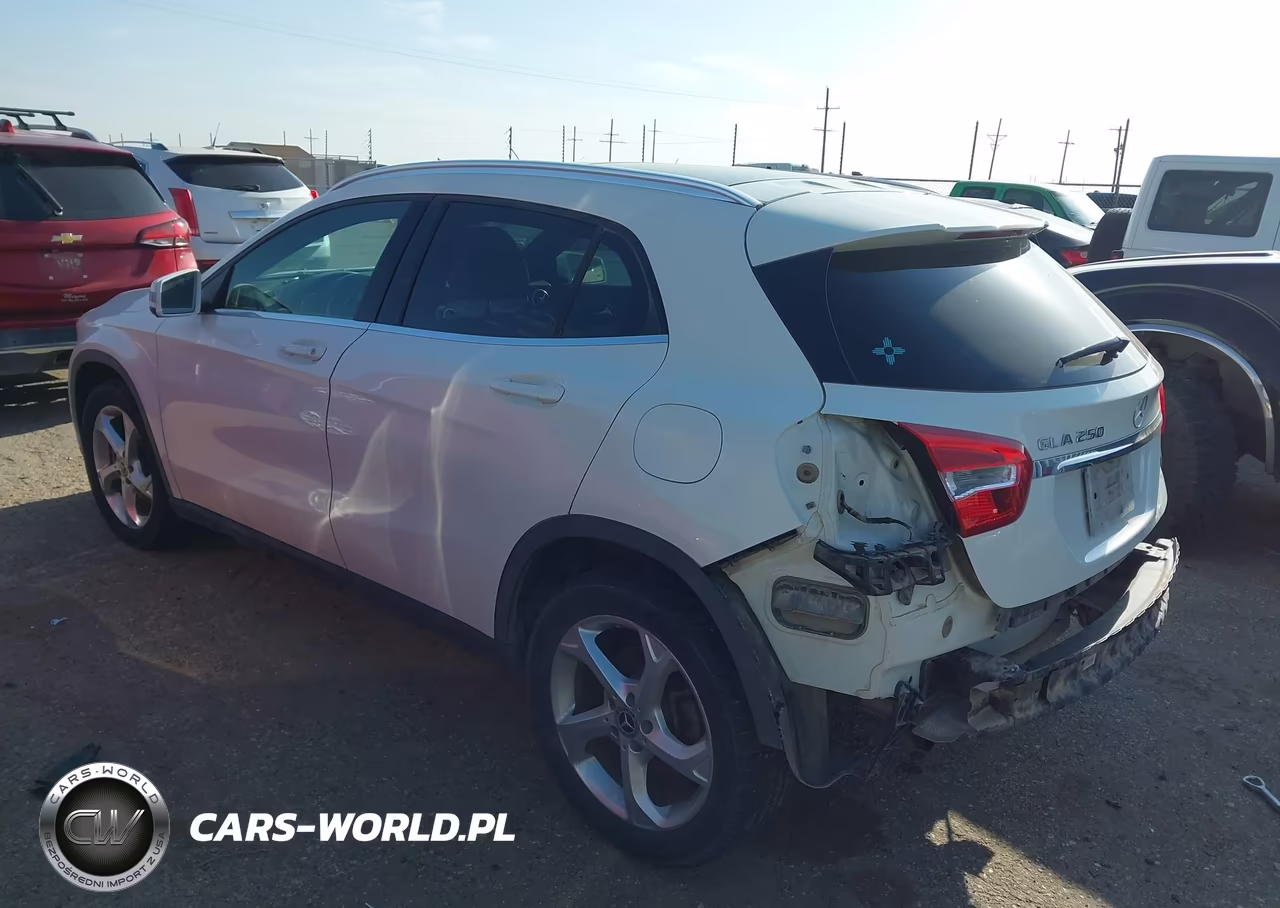 2018 Mercedes-Benz Gla 250 VIN:WDCTG4EB2JJ428278 - 3