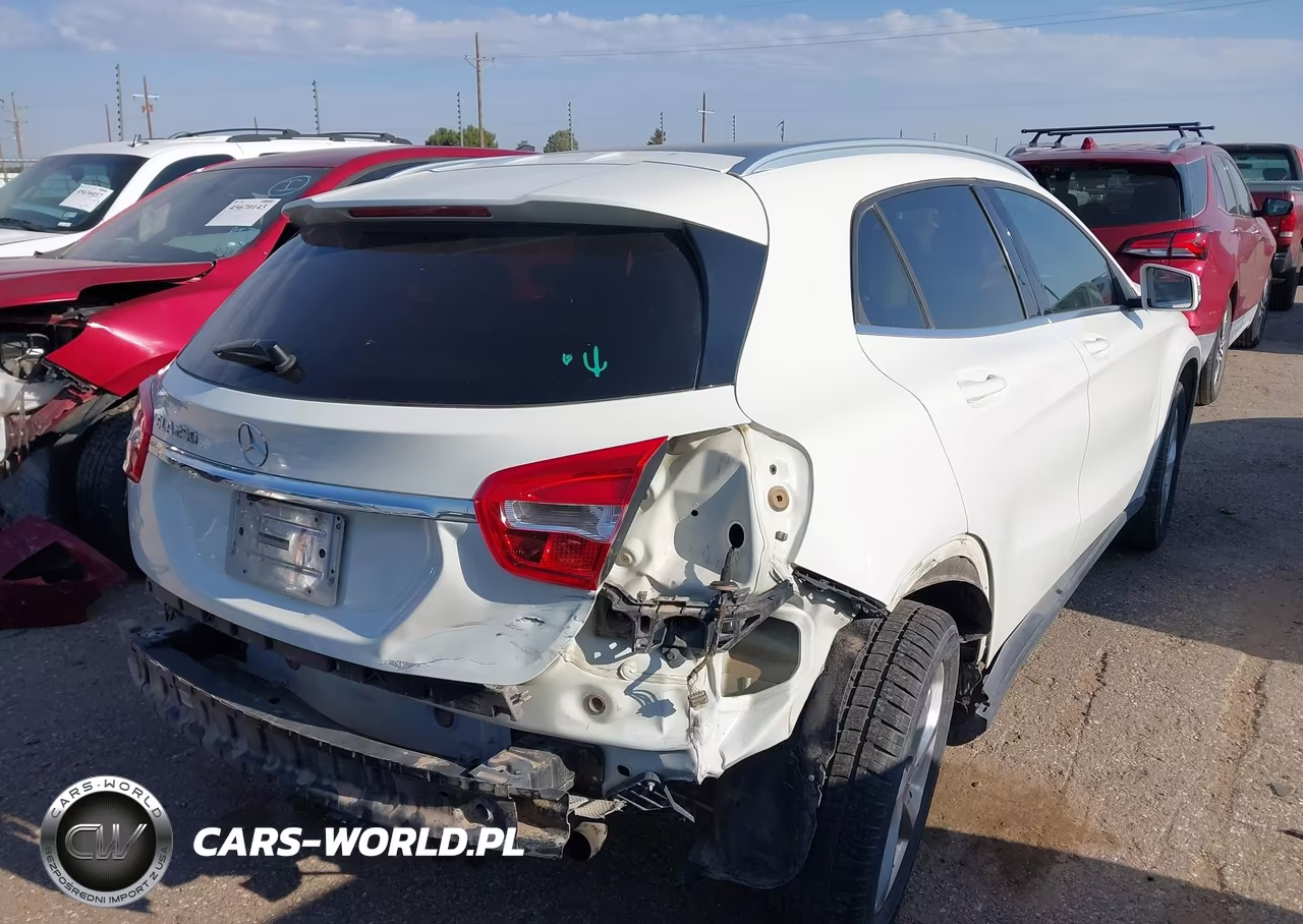 2018 Mercedes-Benz Gla 250 VIN:WDCTG4EB2JJ428278 - 4