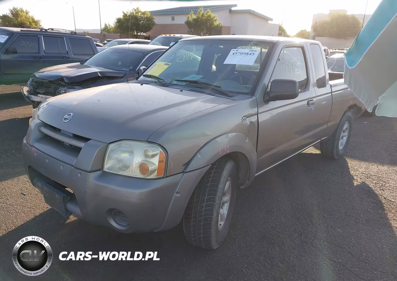 2004 Nissan Frontier Xe VIN:1N6DD26T64C410516 - 2