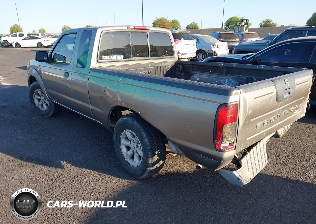 2004 Nissan Frontier Xe VIN:1N6DD26T64C410516 - 3