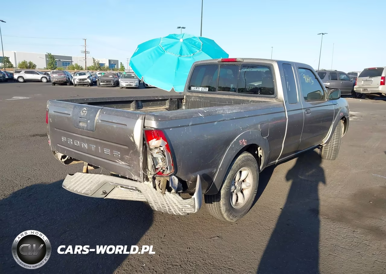 2004 Nissan Frontier Xe VIN:1N6DD26T64C410516 - 4