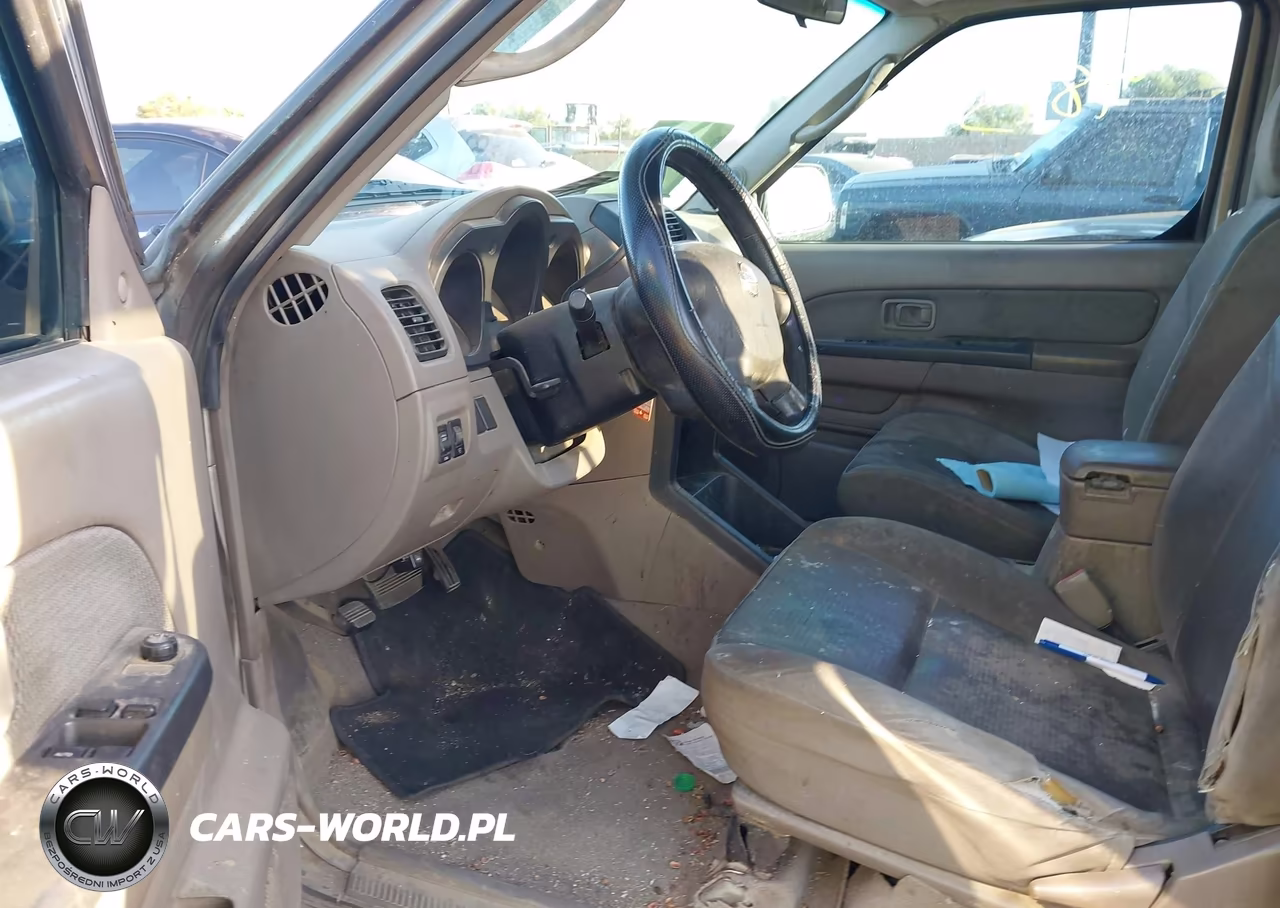 2004 Nissan Frontier Xe VIN:1N6DD26T64C410516 - 5