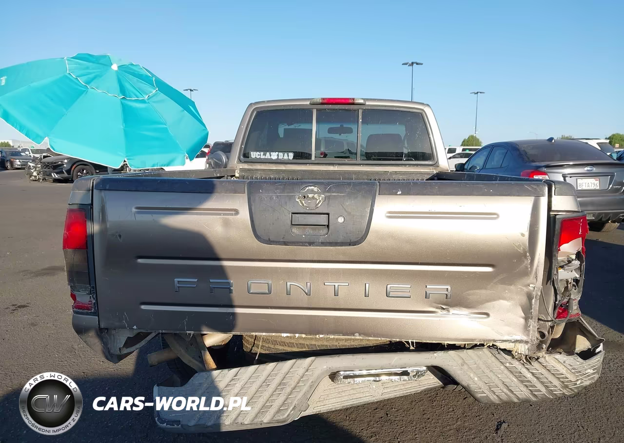 2004 Nissan Frontier Xe VIN:1N6DD26T64C410516 - 6