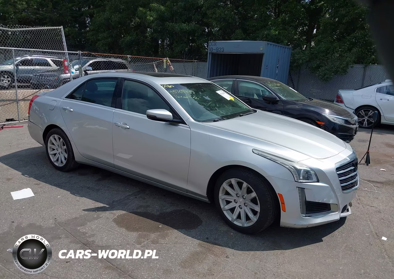 2016 Cadillac Cts Standard – zdjęcie 1 z 17