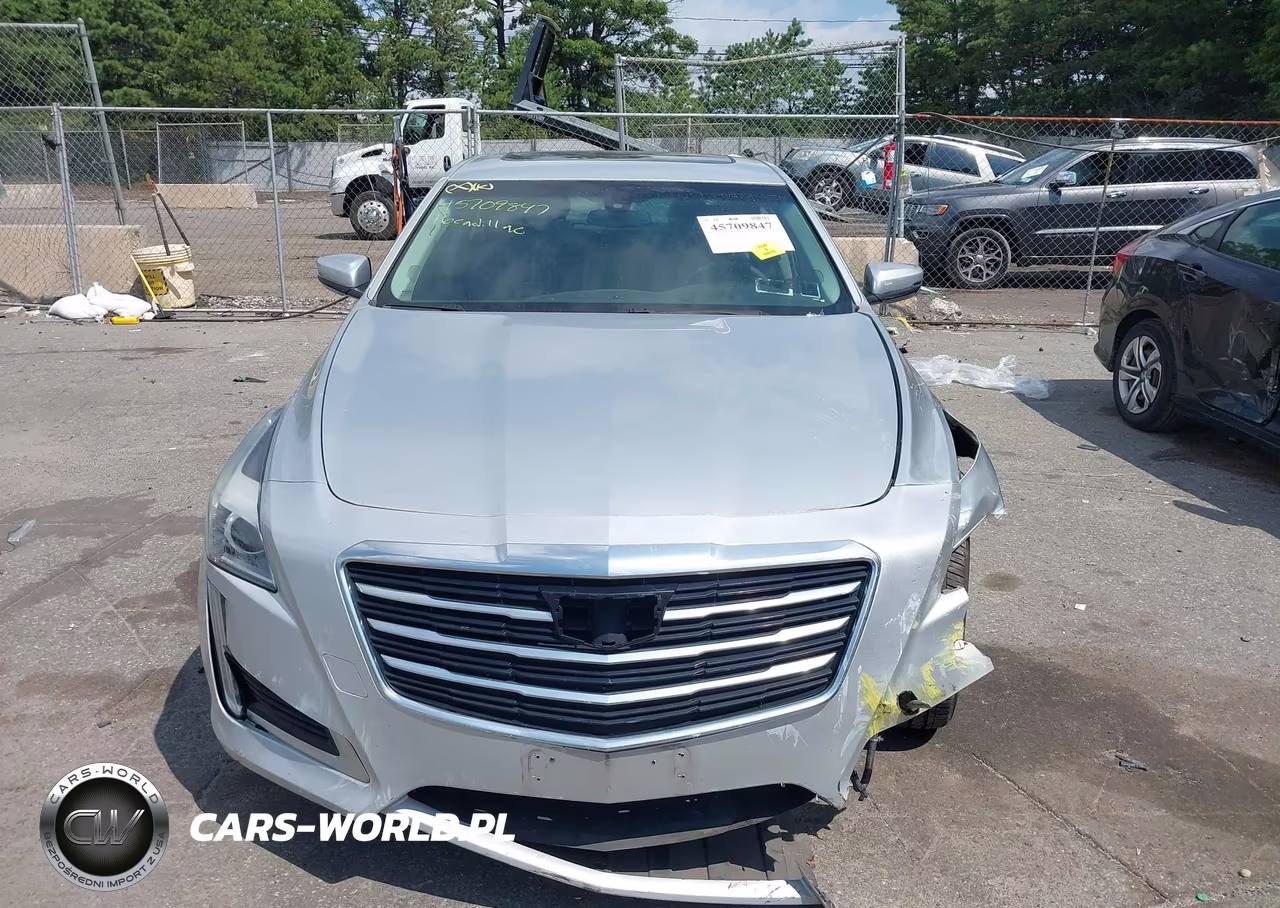 2016 Cadillac Cts Standard VIN:1G6AP5SX6G0131938 - 12