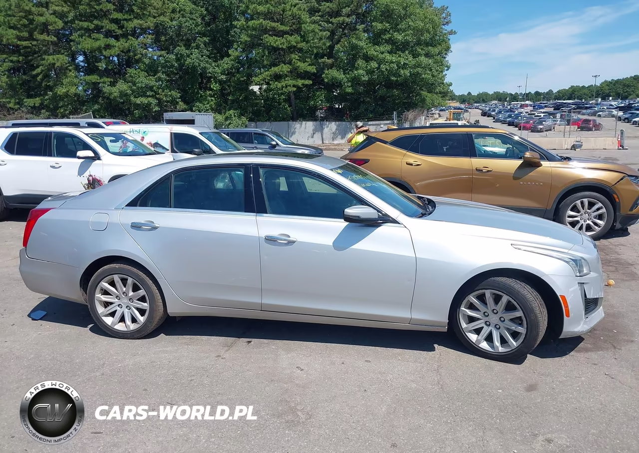 2016 Cadillac Cts Standard VIN:1G6AP5SX6G0131938 - 13