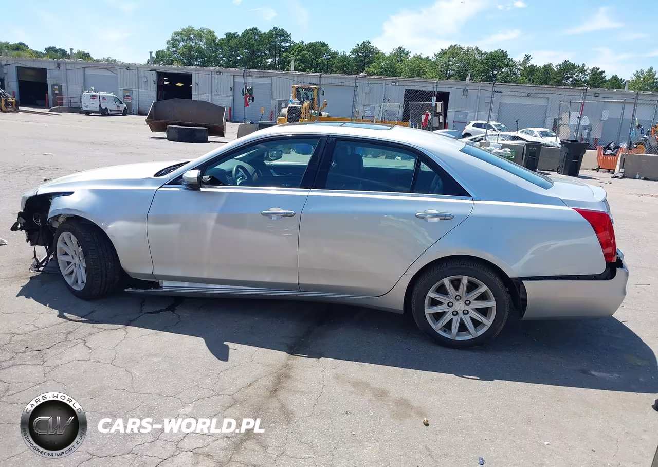 2016 Cadillac Cts Standard VIN:1G6AP5SX6G0131938 - 14