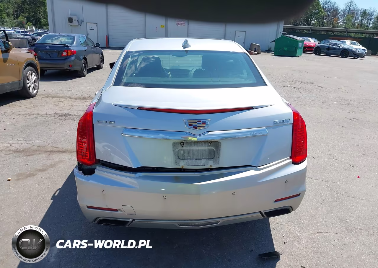 2016 Cadillac Cts Standard VIN:1G6AP5SX6G0131938 - 16