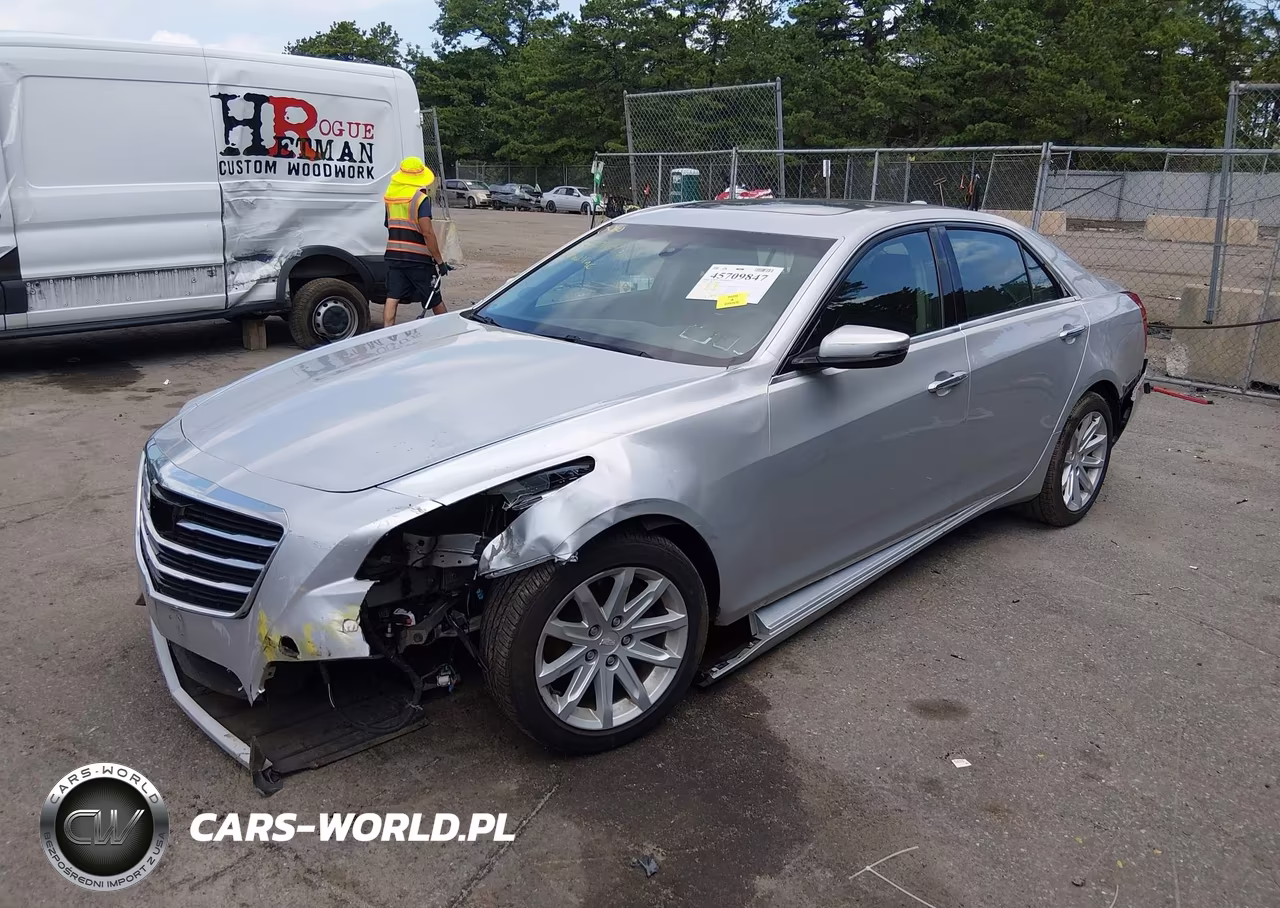 2016 Cadillac Cts Standard VIN:1G6AP5SX6G0131938 - 2