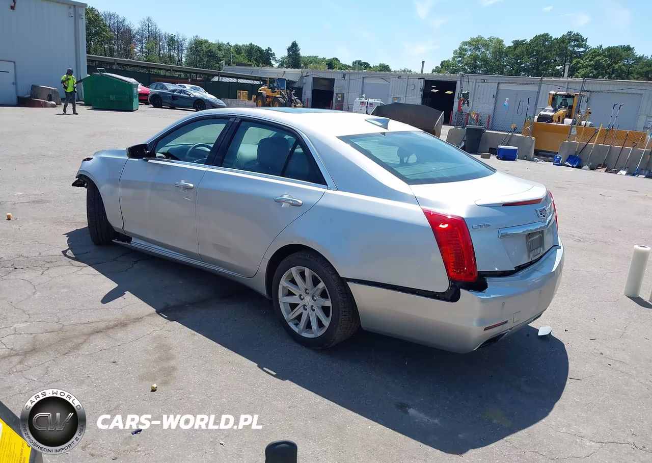 2016 Cadillac Cts Standard VIN:1G6AP5SX6G0131938 - 3