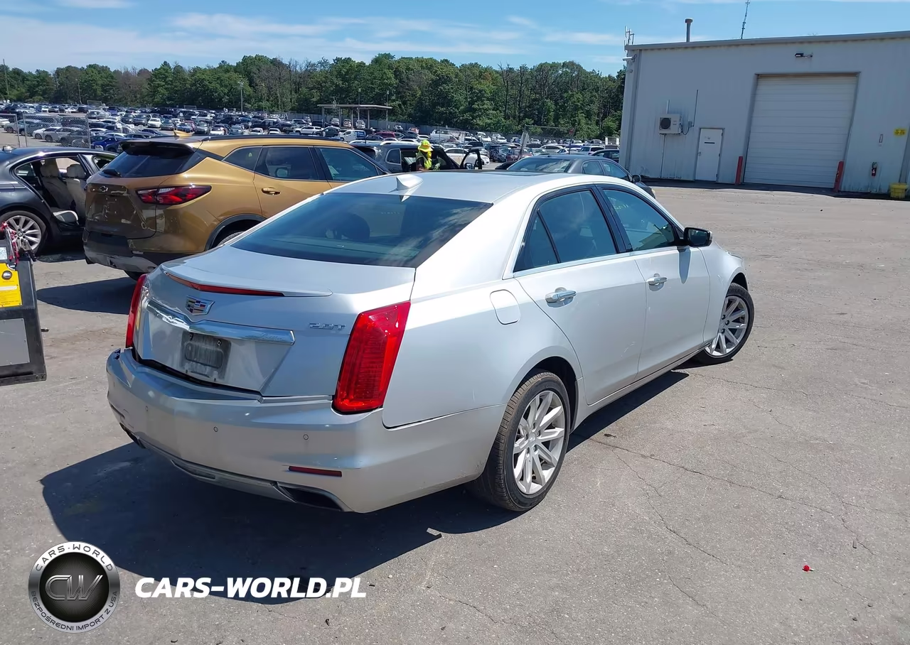 2016 Cadillac Cts Standard VIN:1G6AP5SX6G0131938 - 4