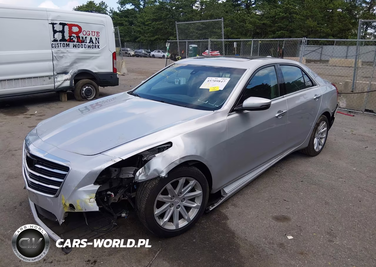 2016 Cadillac Cts Standard VIN:1G6AP5SX6G0131938 - 6
