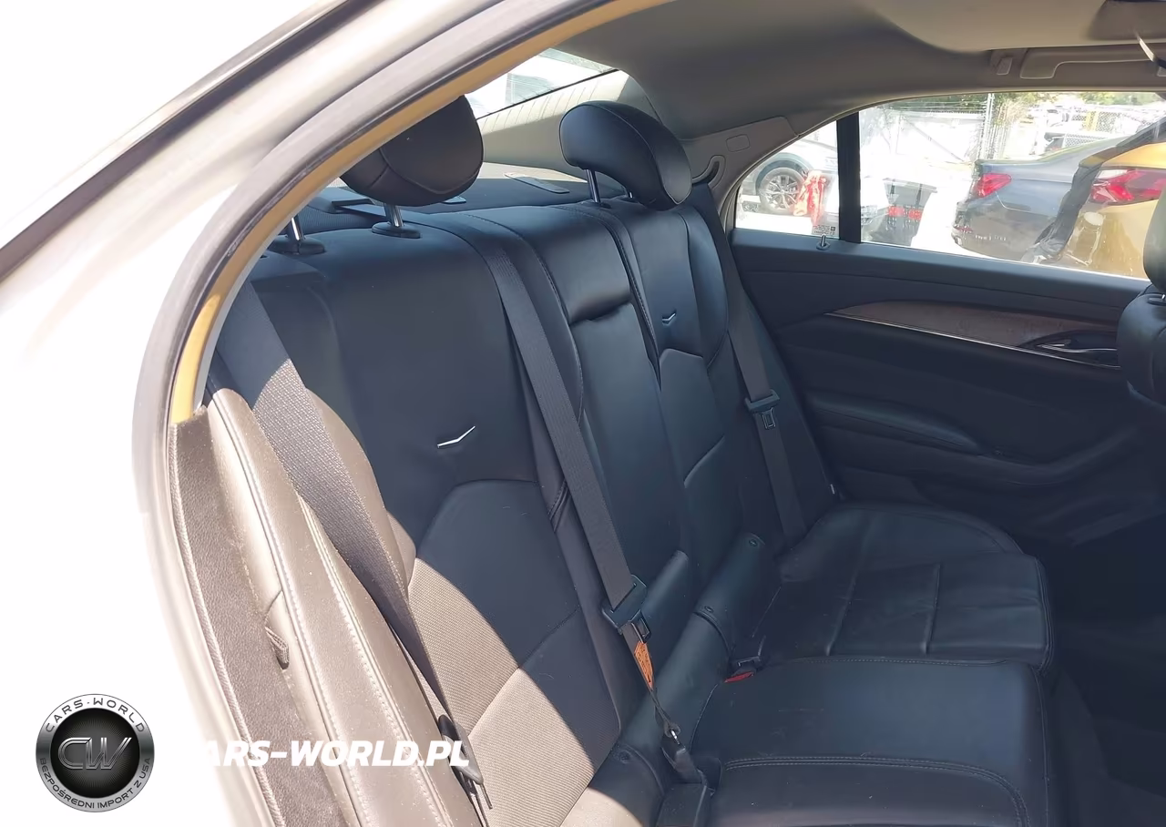 2016 Cadillac Cts Standard VIN:1G6AP5SX6G0131938 - 8