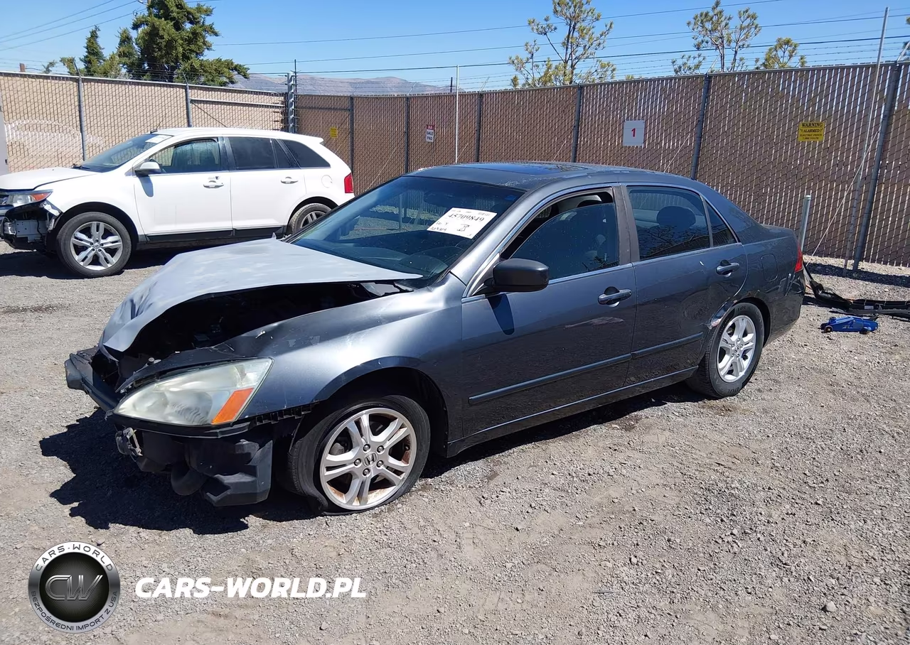 2006 Honda Accord 2.4 Ex VIN:1HGCM568X6A160354 - 2