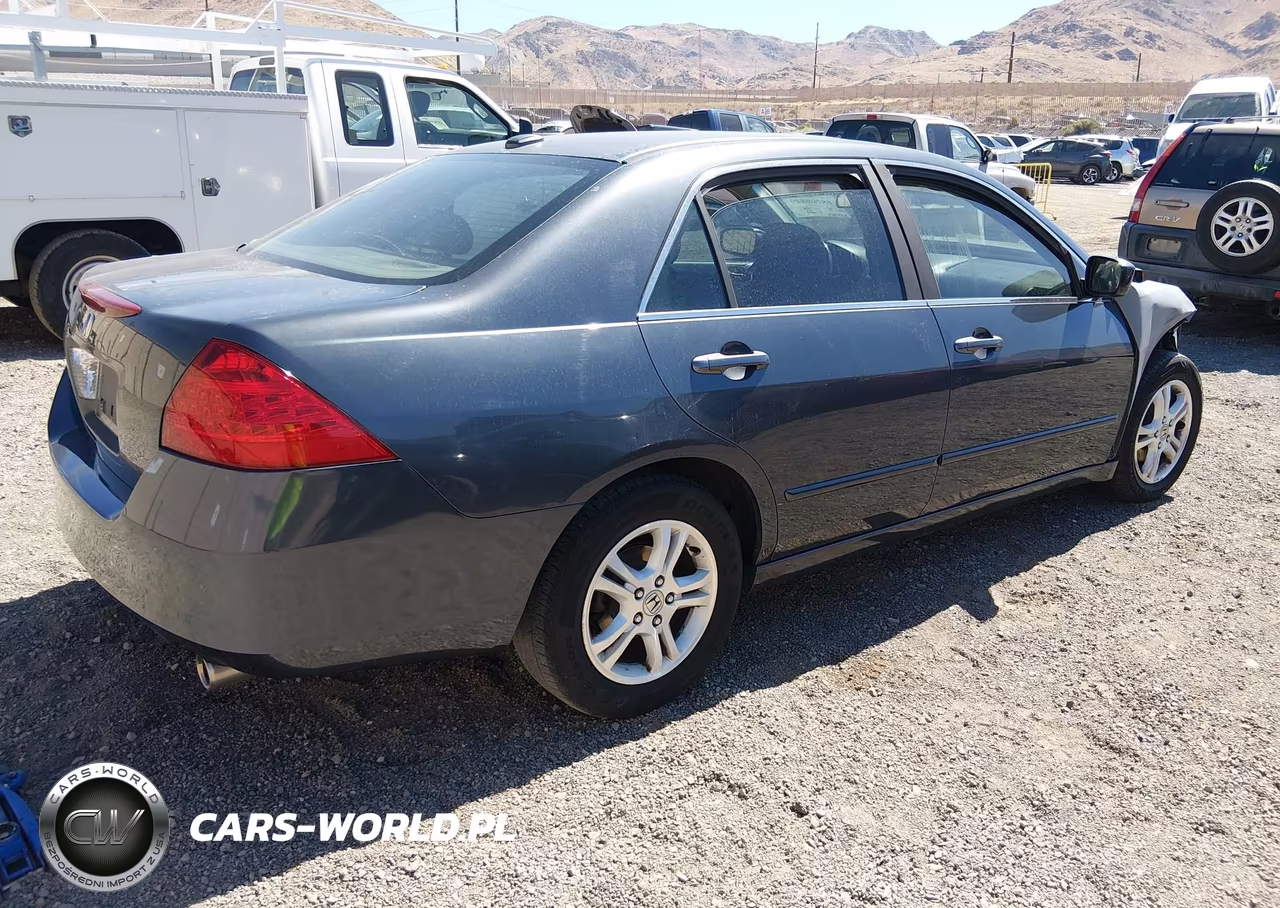 2006 Honda Accord 2.4 Ex VIN:1HGCM568X6A160354 - 4