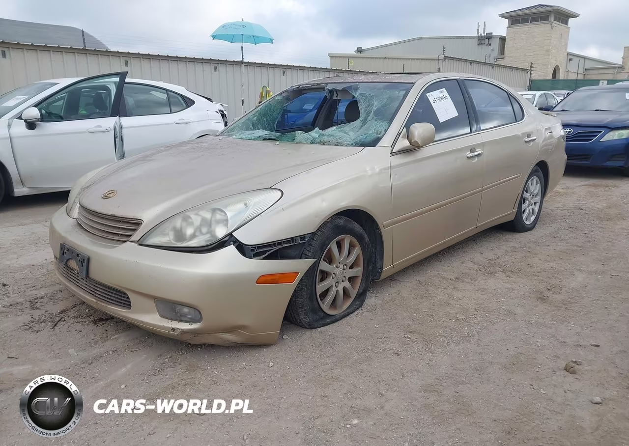 2004 Lexus Es 330 VIN:JTHBA30G640016275 - 2