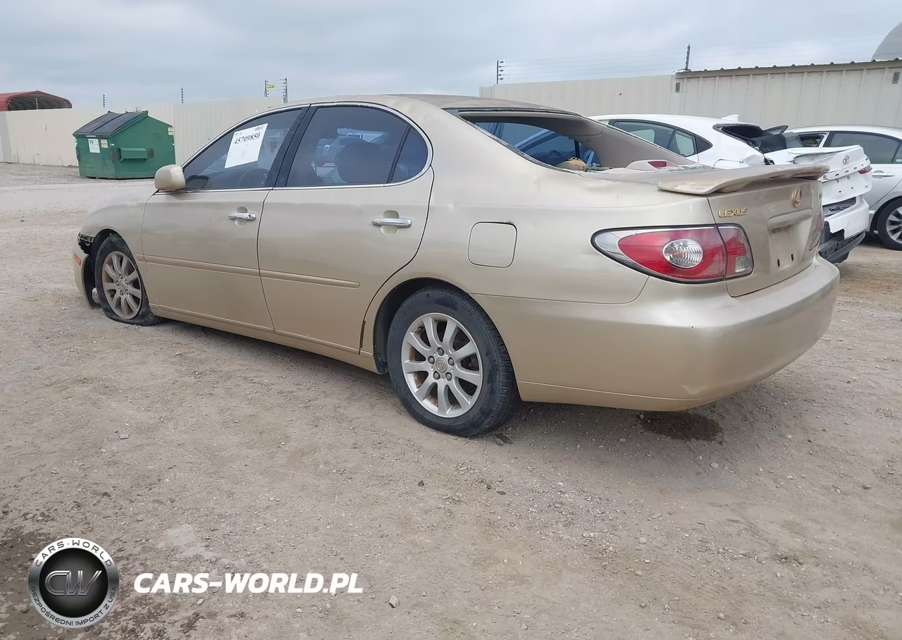 2004 Lexus Es 330 VIN:JTHBA30G640016275 - 3