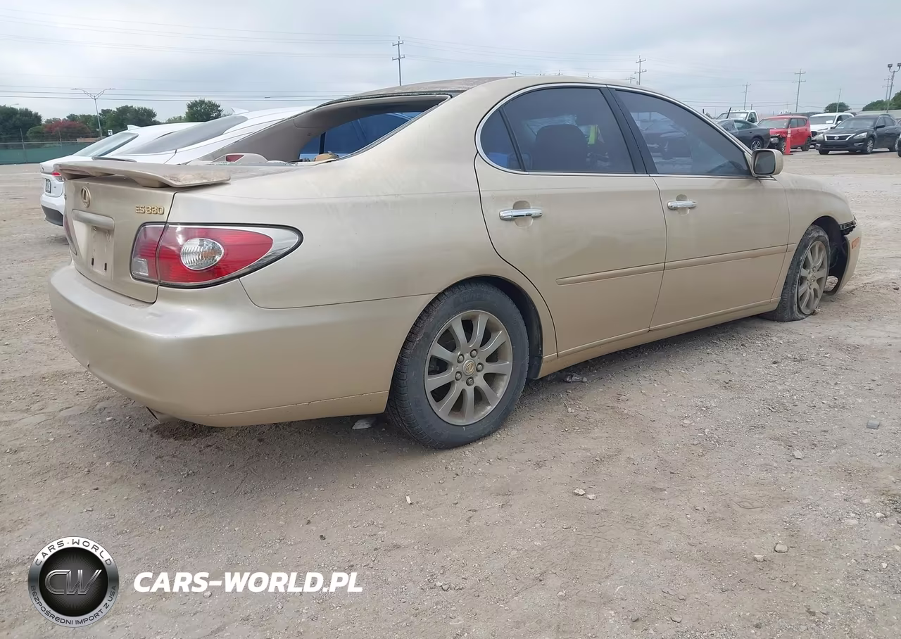 2004 Lexus Es 330 VIN:JTHBA30G640016275 - 4