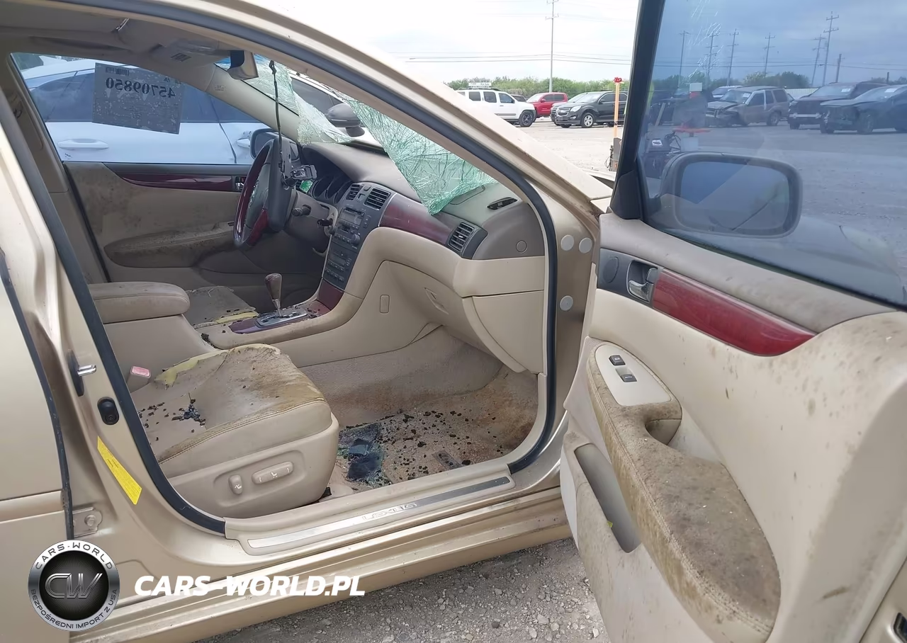 2004 Lexus Es 330 VIN:JTHBA30G640016275 - 5