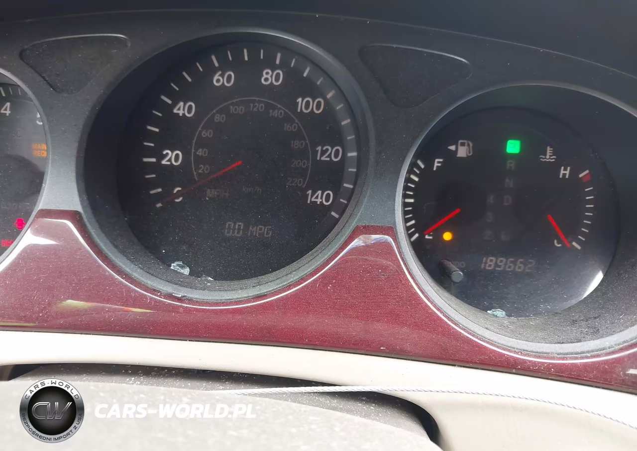 2004 Lexus Es 330 VIN:JTHBA30G640016275 - 7