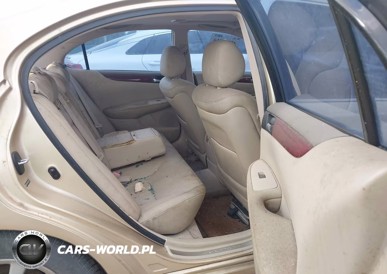 2004 Lexus Es 330 VIN:JTHBA30G640016275 - 8